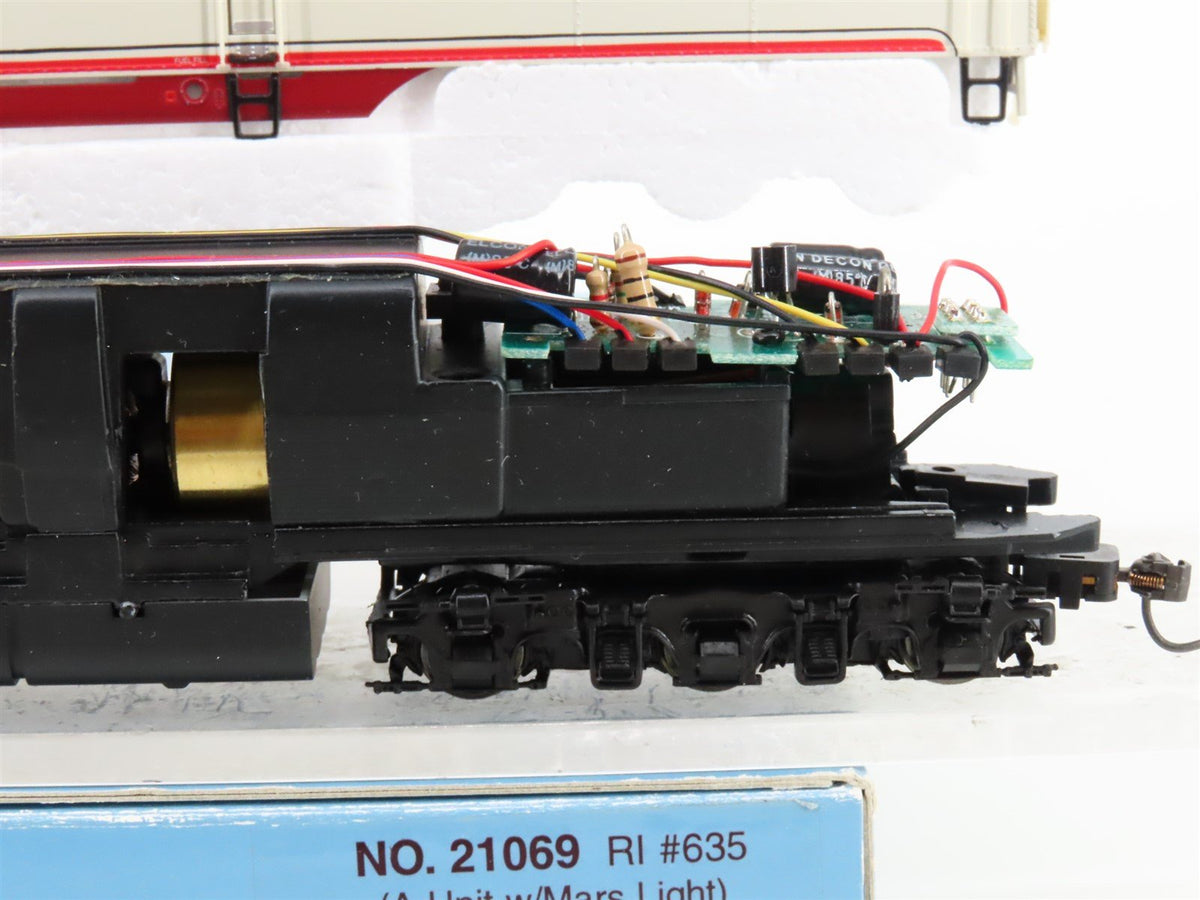HO Proto 2000 21069 RI Rock Island &quot;Rocket&quot; EMD E7A Diesel #635 - DCC Ready