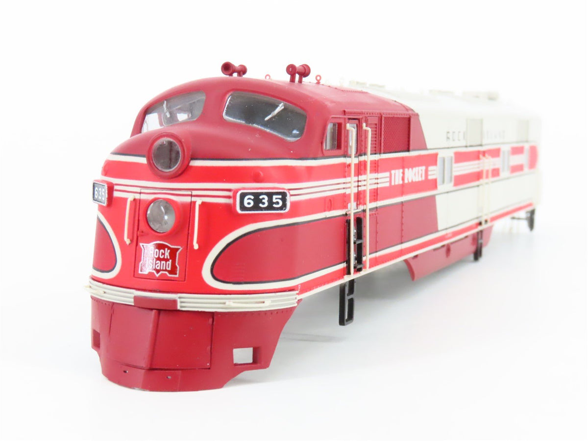 HO Proto 2000 21069 RI Rock Island &quot;Rocket&quot; EMD E7A Diesel #635 - DCC Ready