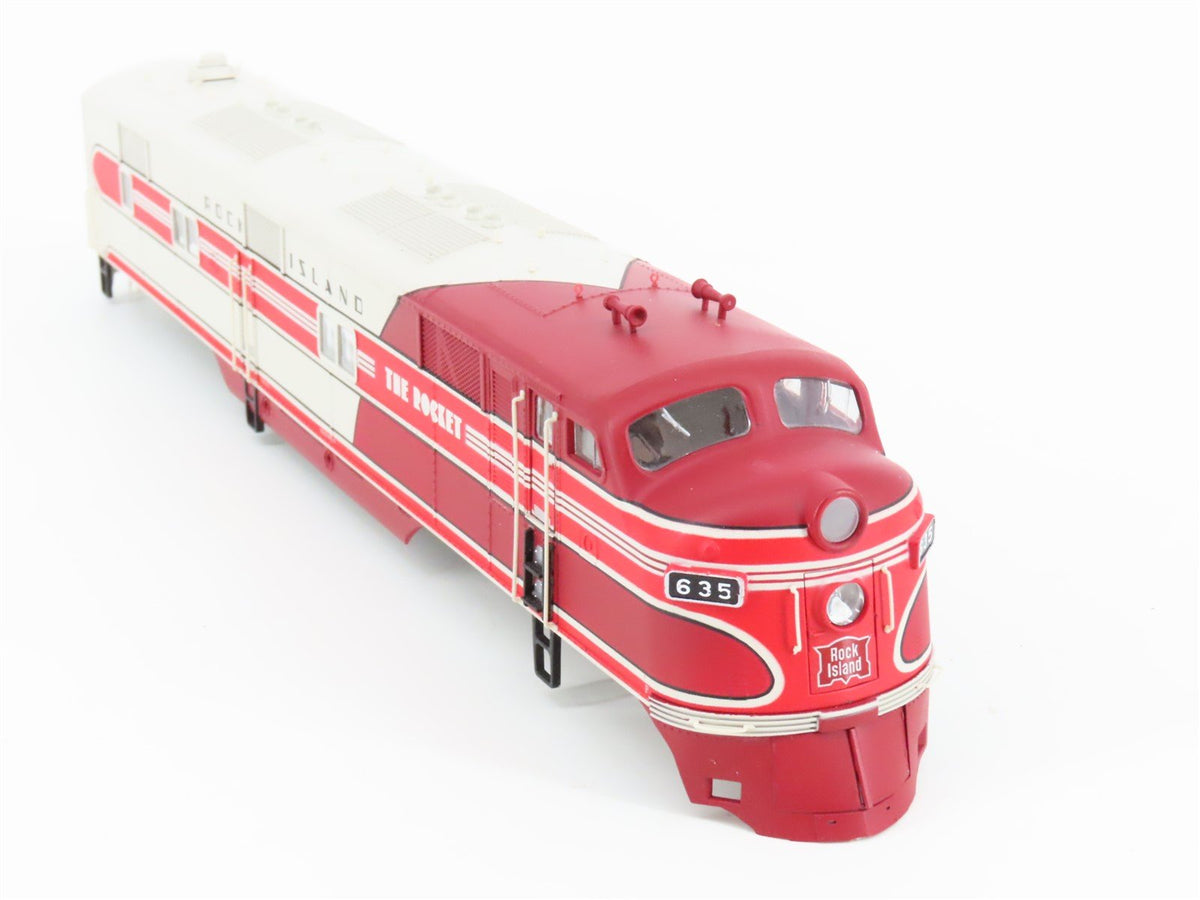 HO Proto 2000 21069 RI Rock Island &quot;Rocket&quot; EMD E7A Diesel #635 - DCC Ready