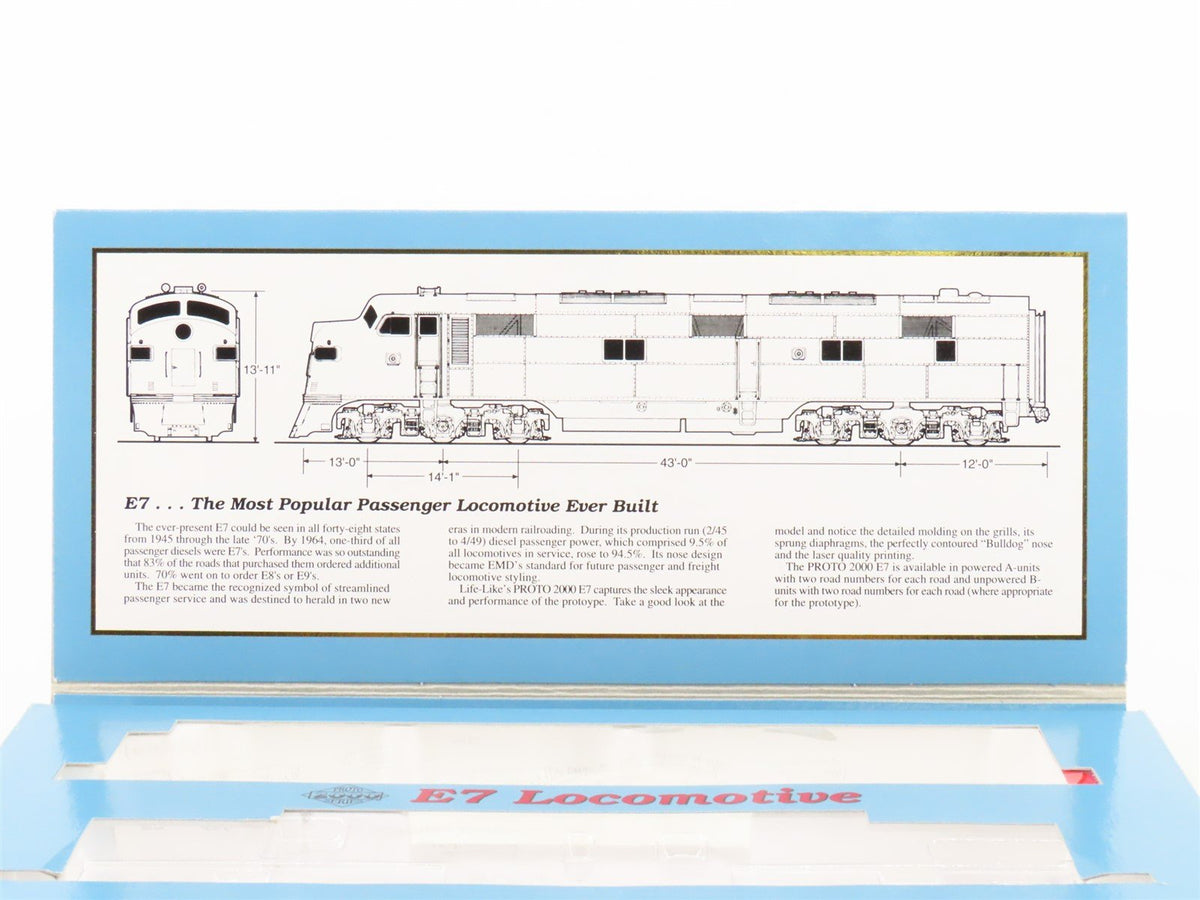 HO Proto 2000 21069 RI Rock Island &quot;Rocket&quot; EMD E7A Diesel #635 - DCC Ready