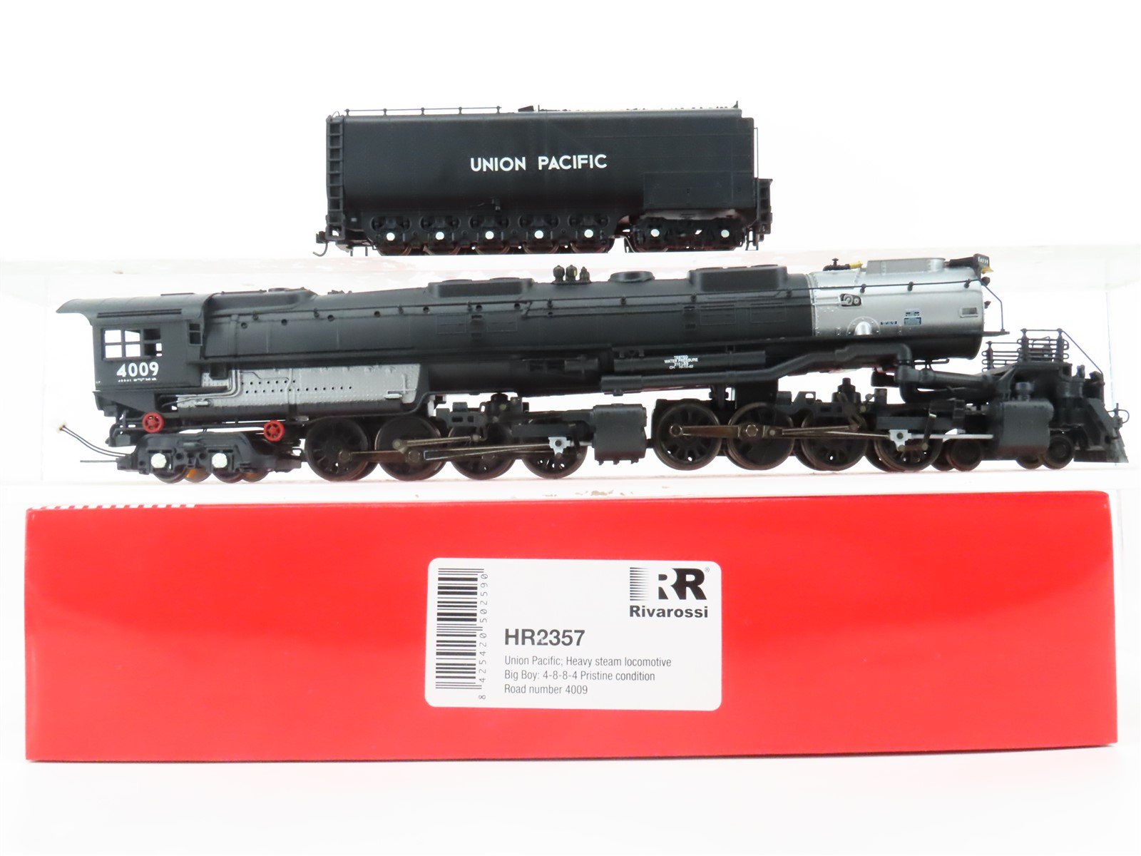 HO Scale Rivarossi HR2357 UP Union Pacific 4-8-8-4 Big Boy Steam #4009