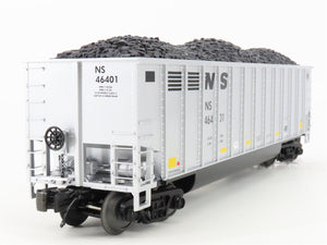 O Gauge 3-Rail MTH 20-97761 NS Norfolk Southern Coalporter Hopper #46401 w/ Load