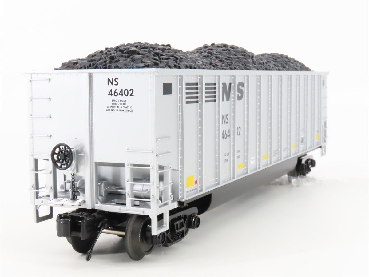 O Gauge 3-Rail MTH 20-97761 NS Norfolk Southern Coalporter Hopper #46402 w/ Load