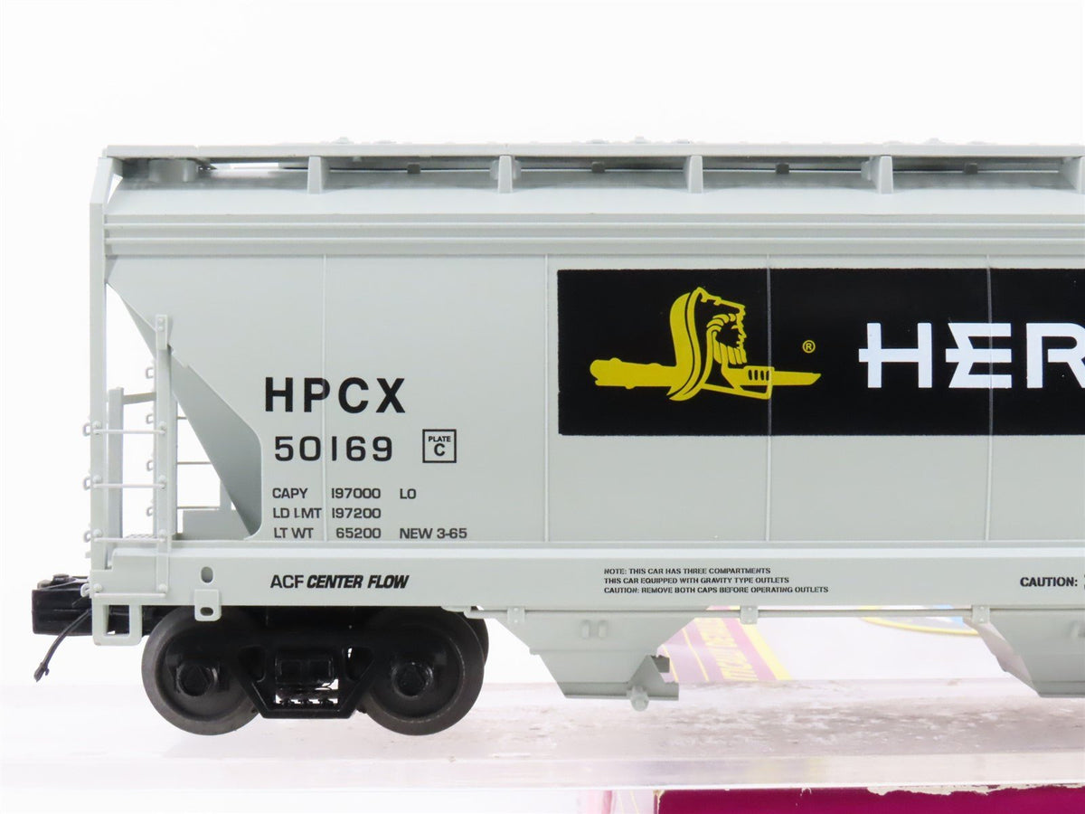 O Gauge 3-Rail MTH 20-97767 HPCX Hercules 3-Bay Centerflow Hopper #50169