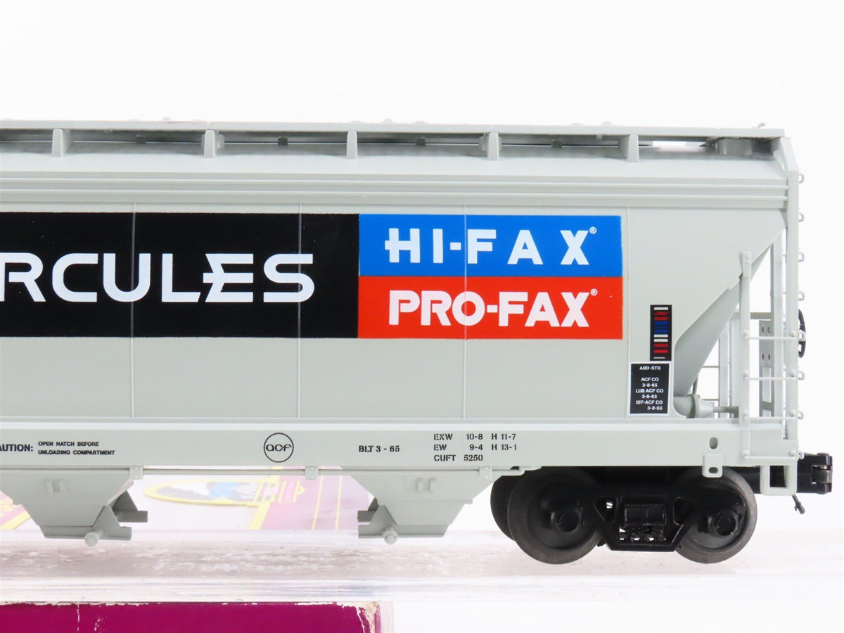 O Gauge 3-Rail MTH 20-97767 HPCX Hercules 3-Bay Centerflow Hopper #50169