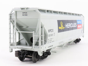 O Gauge 3-Rail MTH 20-97767 HPCX Hercules 3-Bay Centerflow Hopper #50169