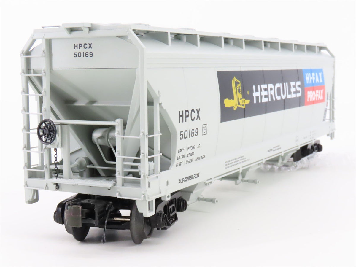O Gauge 3-Rail MTH 20-97767 HPCX Hercules 3-Bay Centerflow Hopper #50169