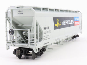 O Gauge 3-Rail MTH 20-97767 HPCX Hercules 3-Bay Centerflow Hopper #50169