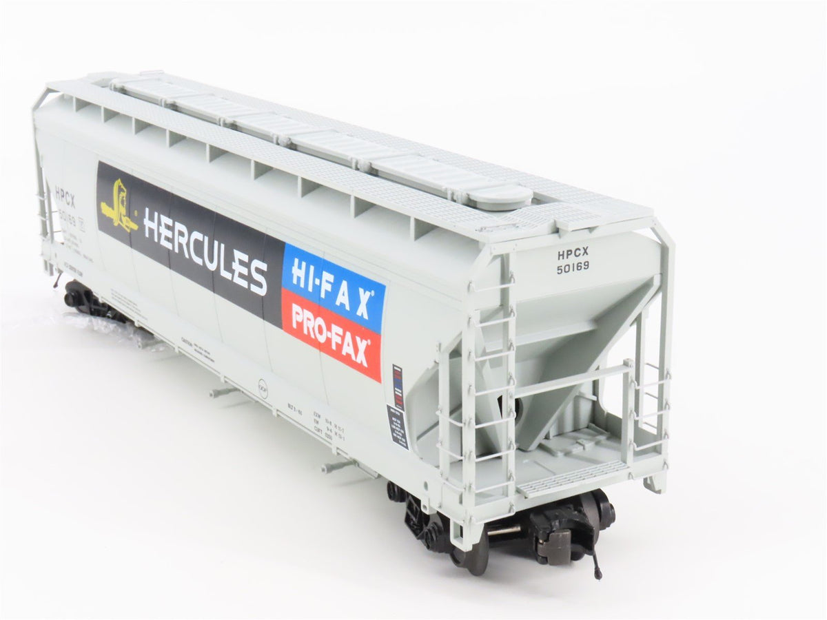 O Gauge 3-Rail MTH 20-97767 HPCX Hercules 3-Bay Centerflow Hopper #50169