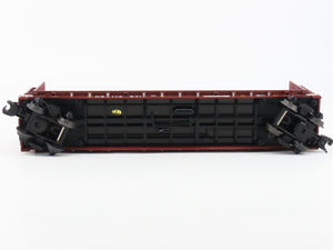O Gauge 3-Rail MTH 20-98666 NS Norfolk Southern Flat Car #114571 w/ Pipe Load