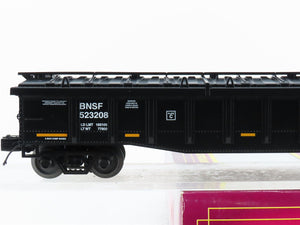 O Gauge 3-Rail MTH 20-95203 BNSF Burlington Northern Santa Fe Gondola #523208