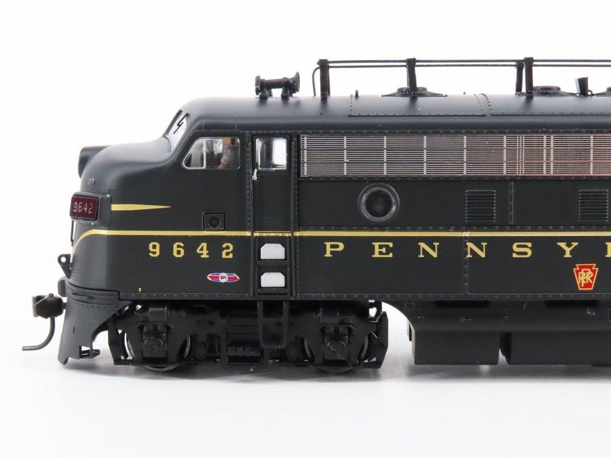 HO Broadway Limited BLI 420 PRR Pennsylvania F7 A/B Diesel Set w/ DCC &amp; Sound