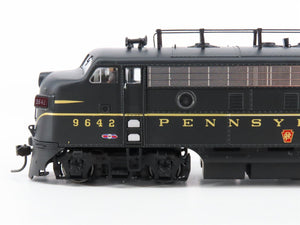 HO Broadway Limited BLI 420 PRR Pennsylvania F7 A/B Diesel Set w/ DCC & Sound