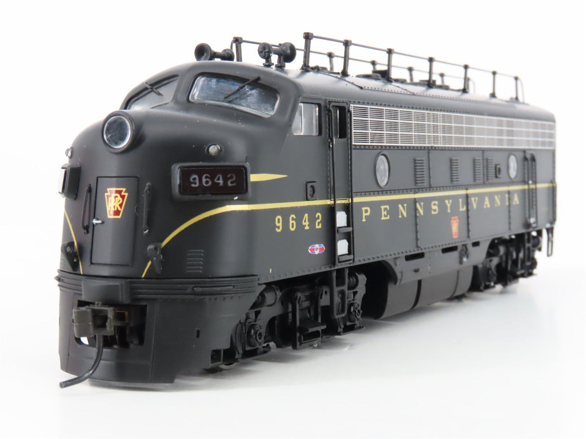 HO Broadway Limited BLI 420 PRR Pennsylvania F7 A/B Diesel Set w/ DCC &amp; Sound