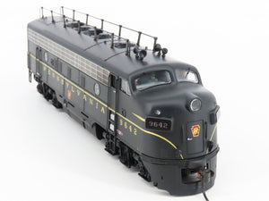 HO Broadway Limited BLI 420 PRR Pennsylvania F7 A/B Diesel Set w/ DCC & Sound