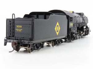 HO Scale Broadway Limited 206 Erie Railway 2-8-2 Steam #3210 w/ DCC & Sound