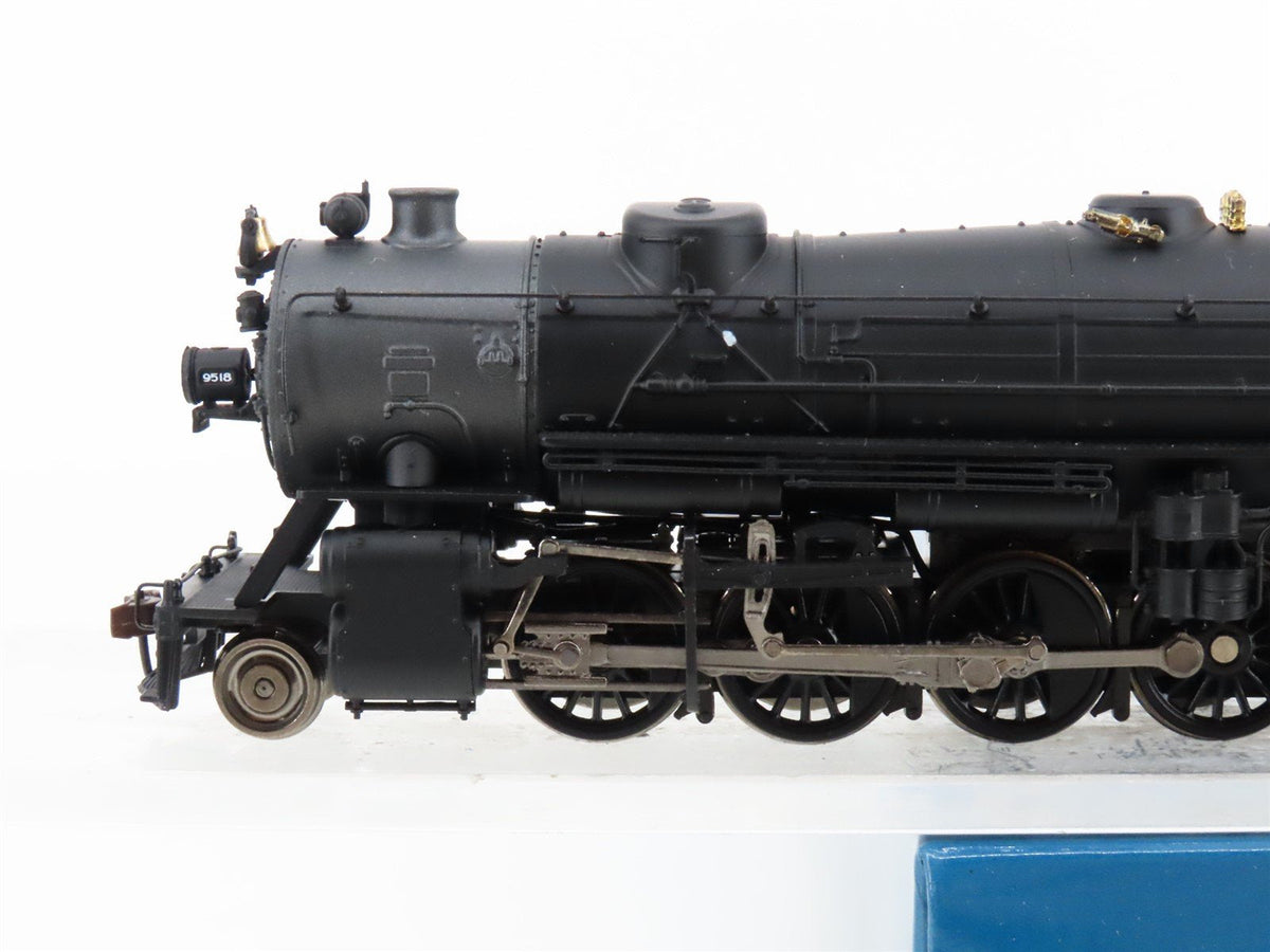 HO Scale Broadway Limited 255 NYC Railway 2-8-2 Steam Loco #9518 w/ DCC &amp; Sound