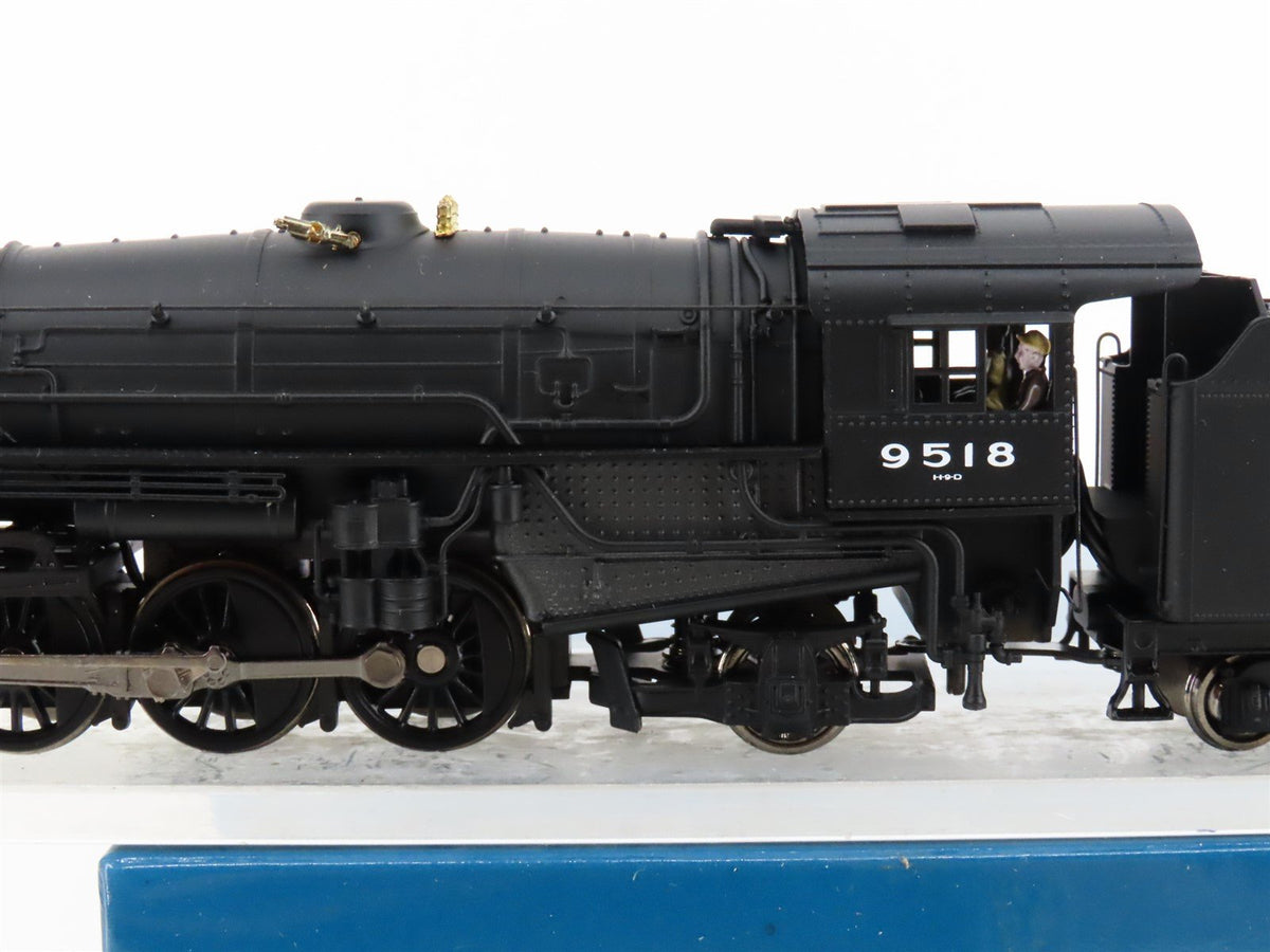 HO Scale Broadway Limited 255 NYC Railway 2-8-2 Steam Loco #9518 w/ DCC &amp; Sound