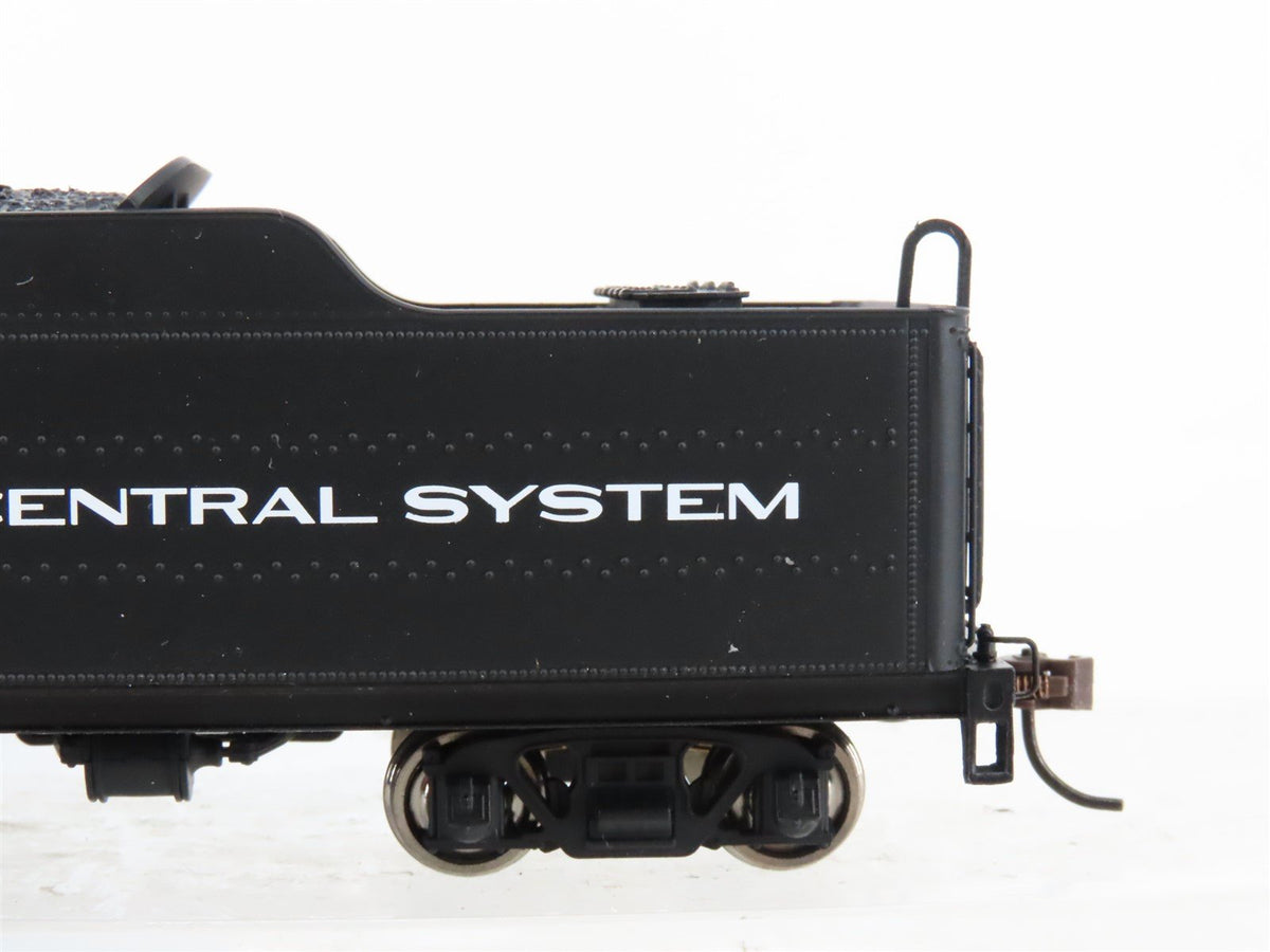 HO Scale Broadway Limited 255 NYC Railway 2-8-2 Steam Loco #9518 w/ DCC &amp; Sound