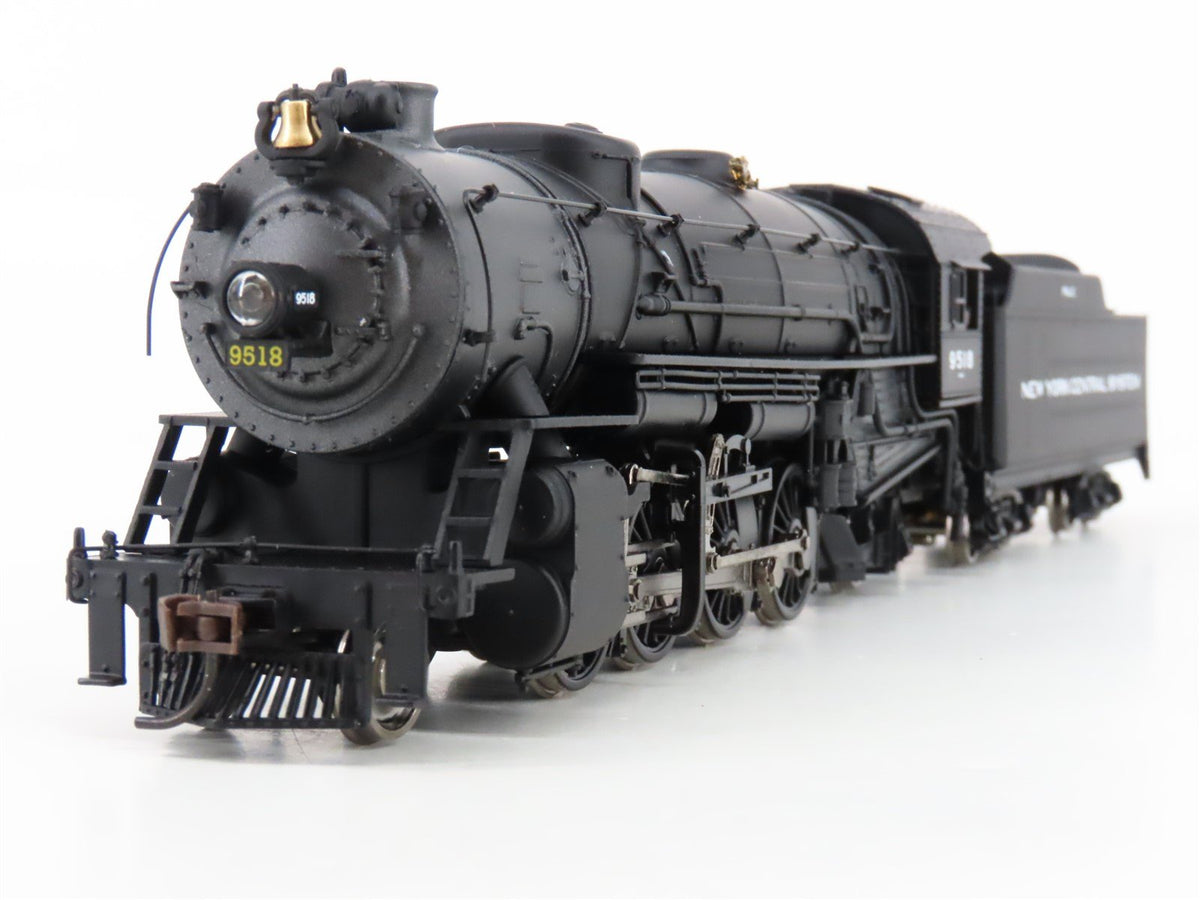 HO Scale Broadway Limited 255 NYC Railway 2-8-2 Steam Loco #9518 w/ DCC &amp; Sound