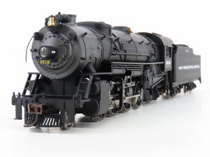 HO Scale Broadway Limited 255 NYC Railway 2-8-2 Steam Loco #9518 w/ DCC & Sound