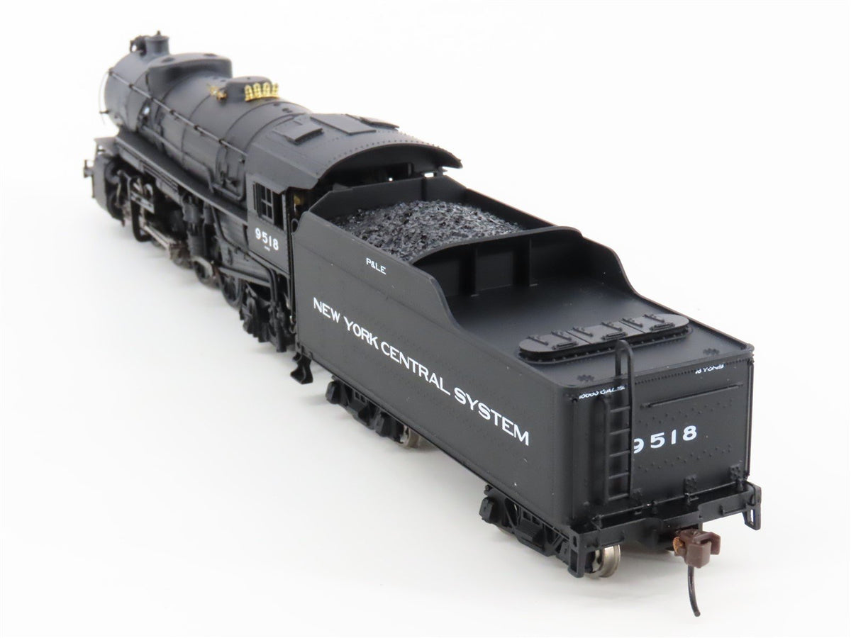 HO Scale Broadway Limited 255 NYC Railway 2-8-2 Steam Loco #9518 w/ DCC &amp; Sound