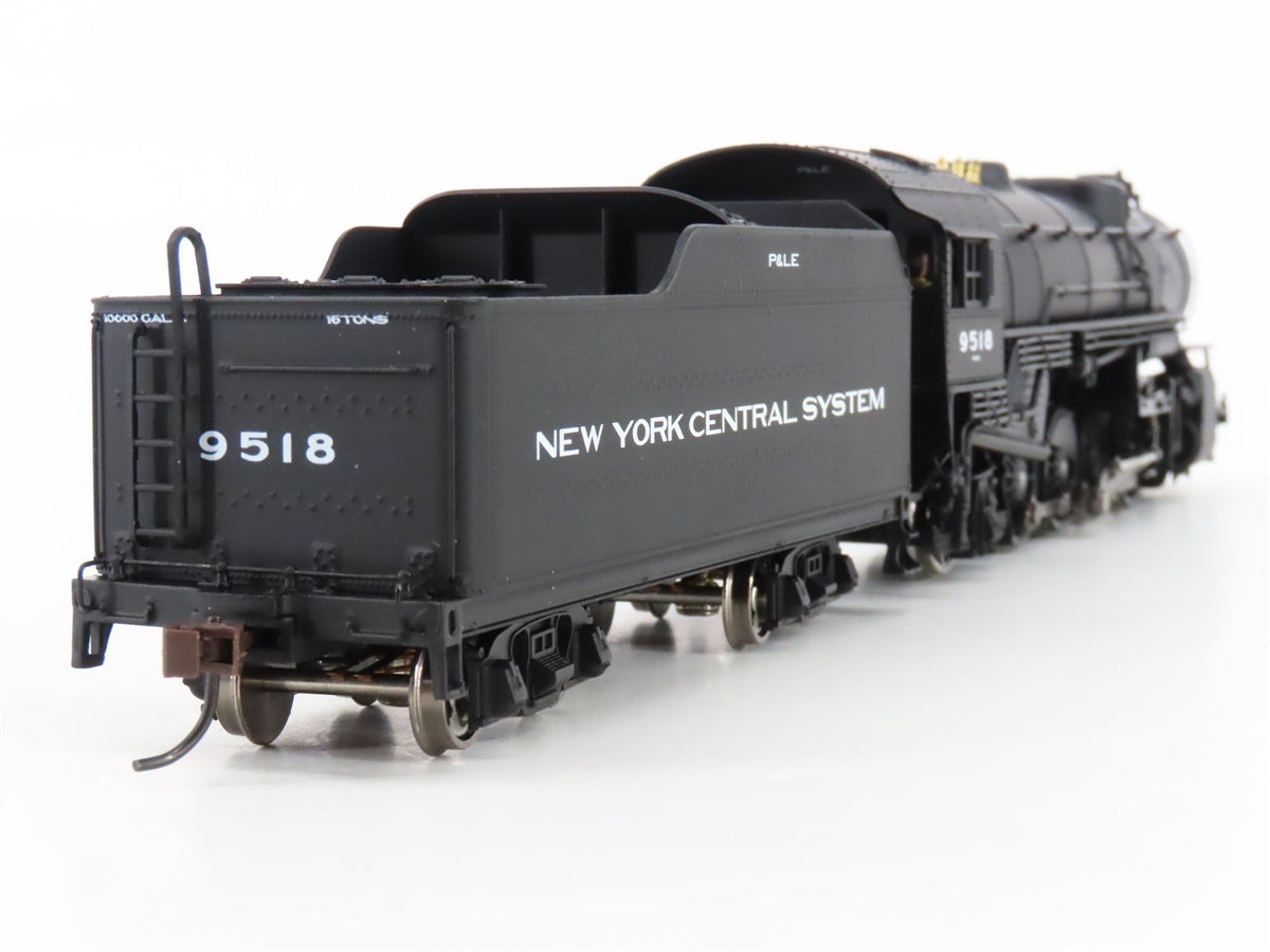 HO Scale Broadway Limited 255 NYC Railway 2-8-2 Steam Loco #9518 w/ DCC &amp; Sound