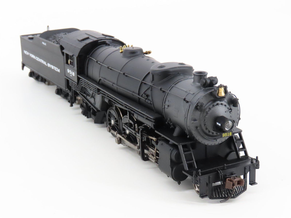 HO Scale Broadway Limited 255 NYC Railway 2-8-2 Steam Loco #9518 w/ DCC &amp; Sound
