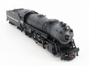 HO Scale Broadway Limited 255 NYC Railway 2-8-2 Steam Loco #9518 w/ DCC & Sound
