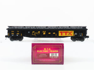 O Gauge 3-Rail MTH 20-95202 GNTX TTX Railgon Covered Gondola #290009