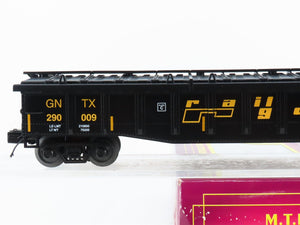 O Gauge 3-Rail MTH 20-95202 GNTX TTX Railgon Covered Gondola #290009
