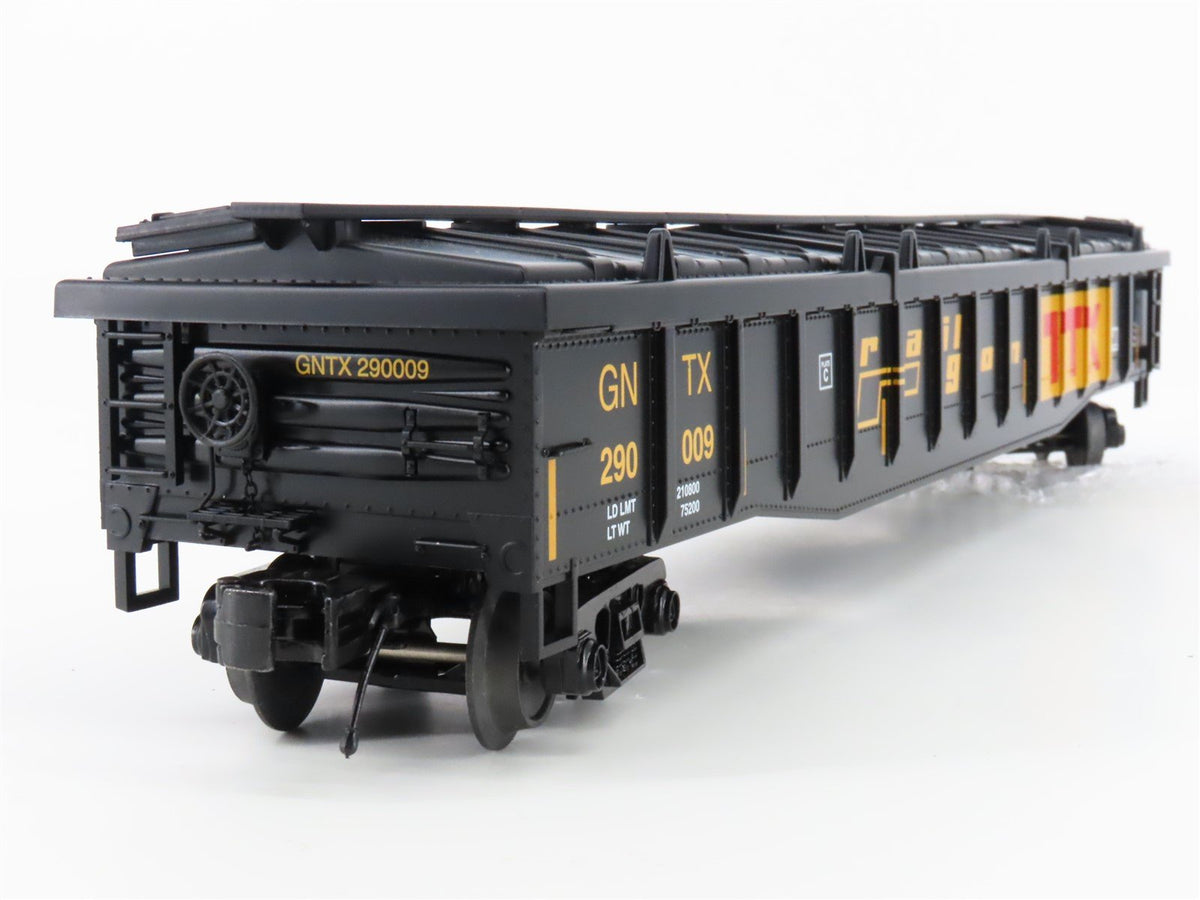 O Gauge 3-Rail MTH 20-95202 GNTX TTX Railgon Covered Gondola #290009
