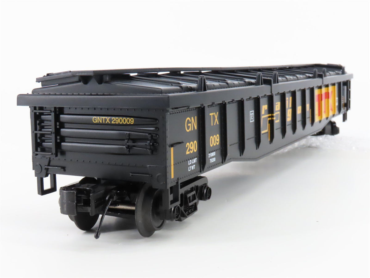 O Gauge 3-Rail MTH 20-95202 GNTX TTX Railgon Covered Gondola #290009