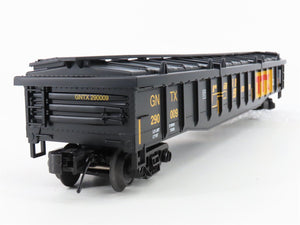 O Gauge 3-Rail MTH 20-95202 GNTX TTX Railgon Covered Gondola #290009