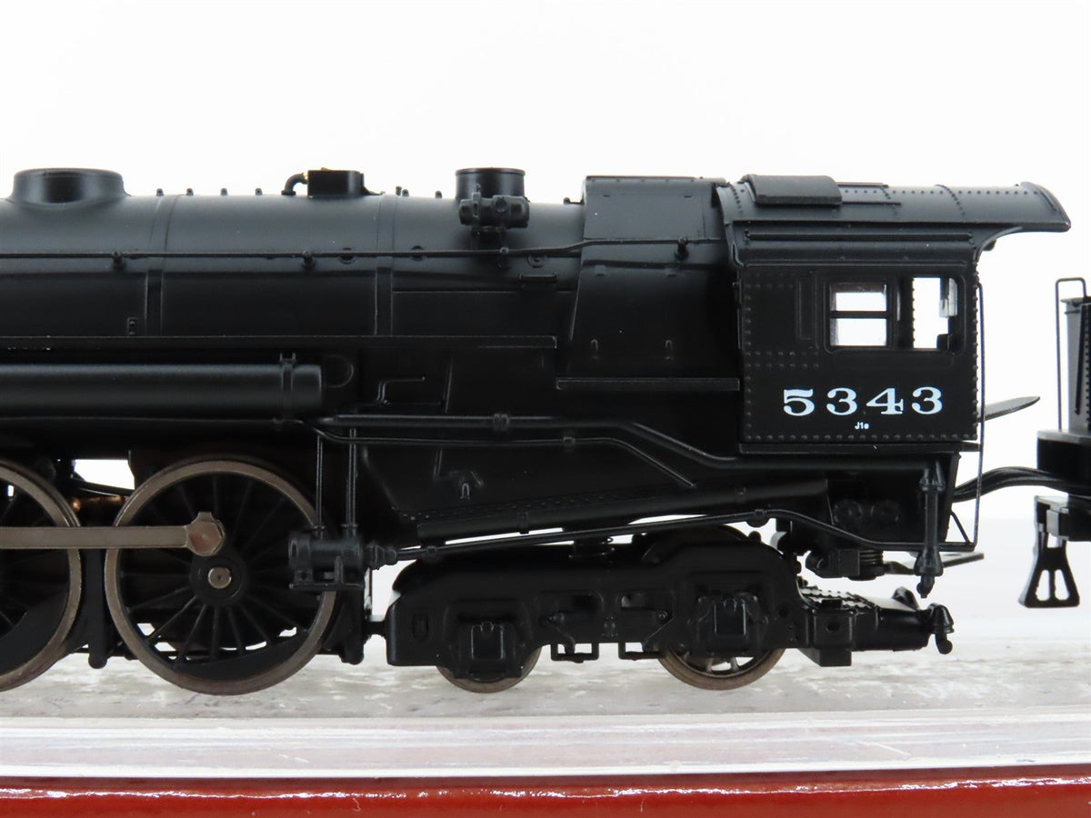 HO Scale Broadway Limited 002 NYC Railway J1e 4-6-4 Steam #5343 w/ DCC &amp; Sound
