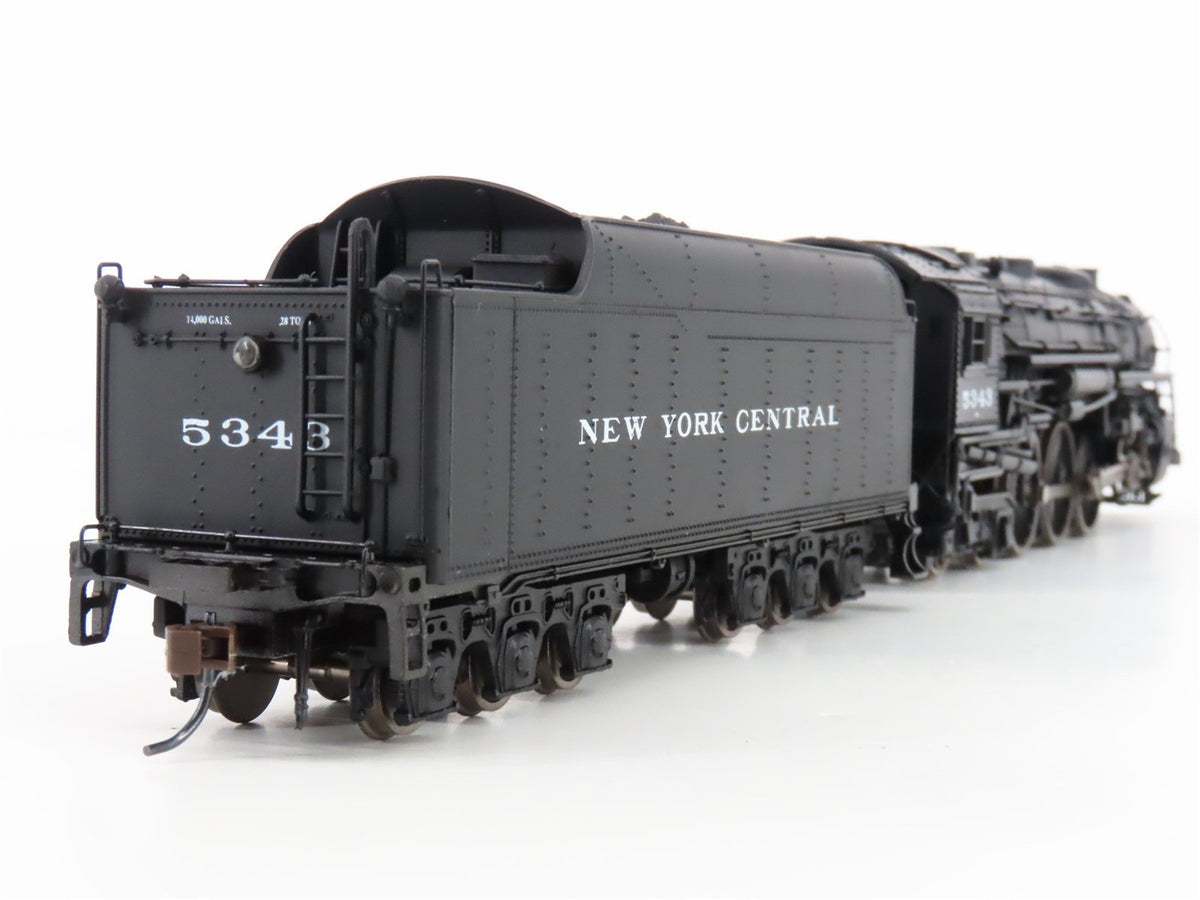 HO Scale Broadway Limited 002 NYC Railway J1e 4-6-4 Steam #5343 w/ DCC &amp; Sound