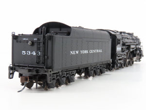 HO Scale Broadway Limited 002 NYC Railway J1e 4-6-4 Steam #5343 w/ DCC & Sound
