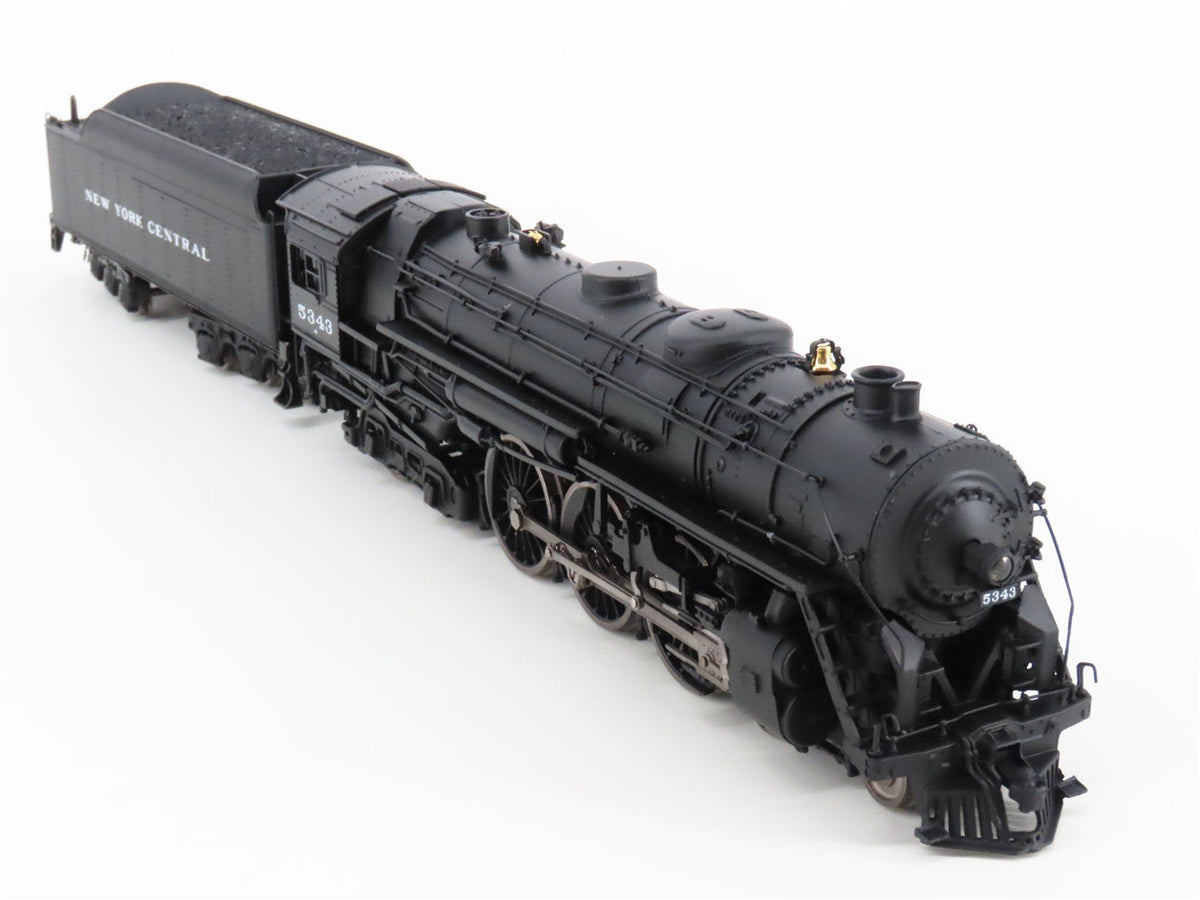 HO Scale Broadway Limited 002 NYC Railway J1e 4-6-4 Steam #5343 w/ DCC &amp; Sound