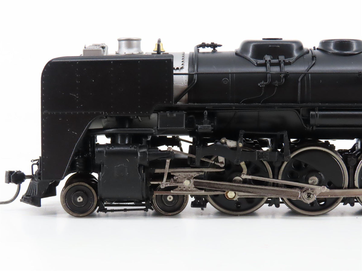 HO Broadway Limited 1285 NYC L-4a Mohawk Brass Hybrid Steam #3101 w/DCC &amp; Sound