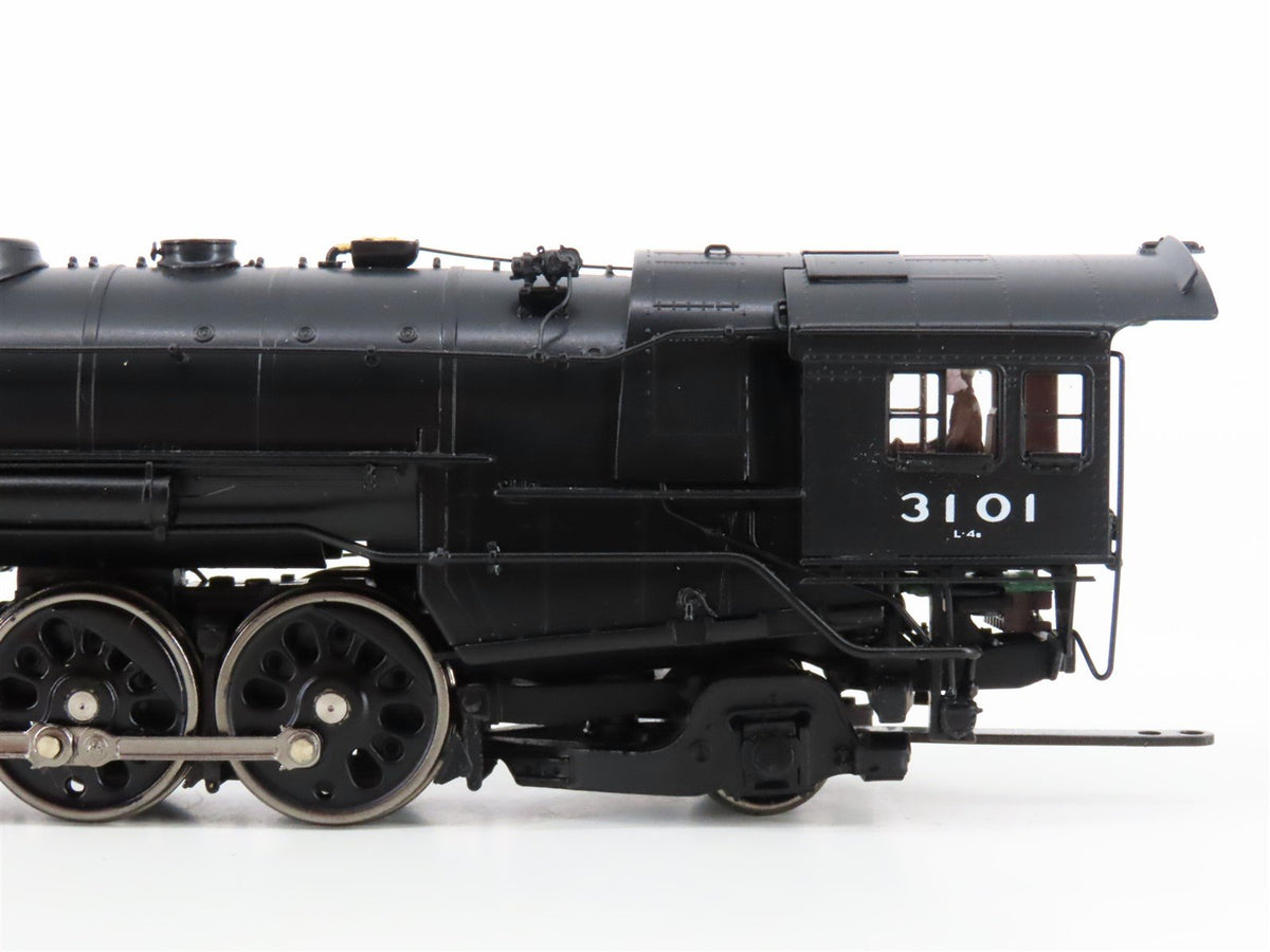 HO Broadway Limited 1285 NYC L-4a Mohawk Brass Hybrid Steam #3101 w/DCC &amp; Sound