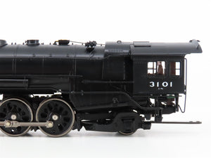 HO Broadway Limited 1285 NYC L-4a Mohawk Brass Hybrid Steam #3101 w/DCC & Sound