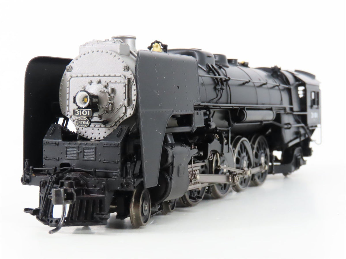 HO Broadway Limited 1285 NYC L-4a Mohawk Brass Hybrid Steam #3101 w/DCC &amp; Sound