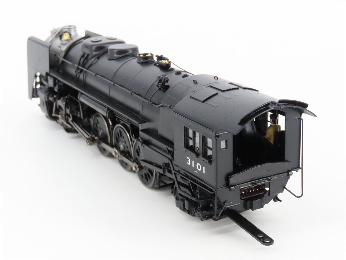 HO Broadway Limited 1285 NYC L-4a Mohawk Brass Hybrid Steam #3101 w/DCC &amp; Sound