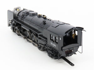 HO Broadway Limited 1285 NYC L-4a Mohawk Brass Hybrid Steam #3101 w/DCC & Sound