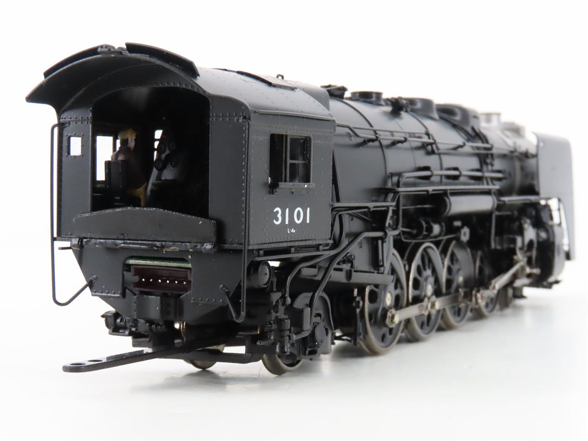 HO Broadway Limited 1285 NYC L-4a Mohawk Brass Hybrid Steam #3101 w/DCC &amp; Sound