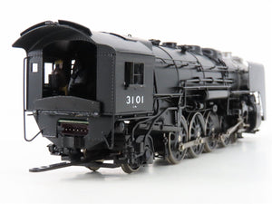 HO Broadway Limited 1285 NYC L-4a Mohawk Brass Hybrid Steam #3101 w/DCC & Sound