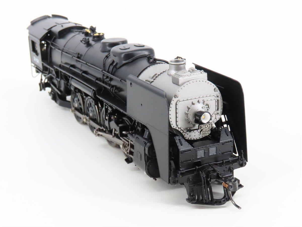 HO Broadway Limited 1285 NYC L-4a Mohawk Brass Hybrid Steam #3101 w/DCC &amp; Sound