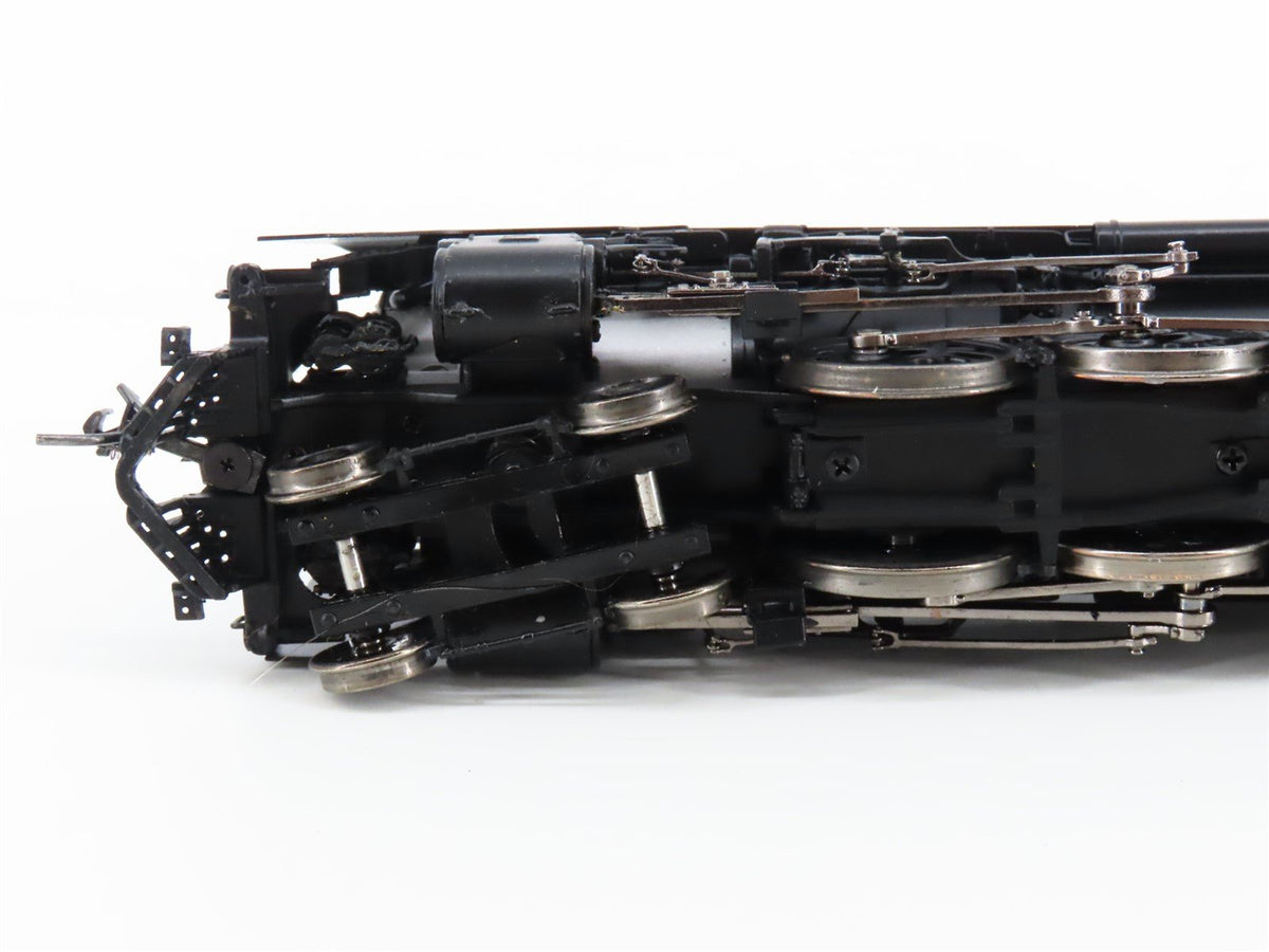 HO Broadway Limited 1285 NYC L-4a Mohawk Brass Hybrid Steam #3101 w/DCC &amp; Sound