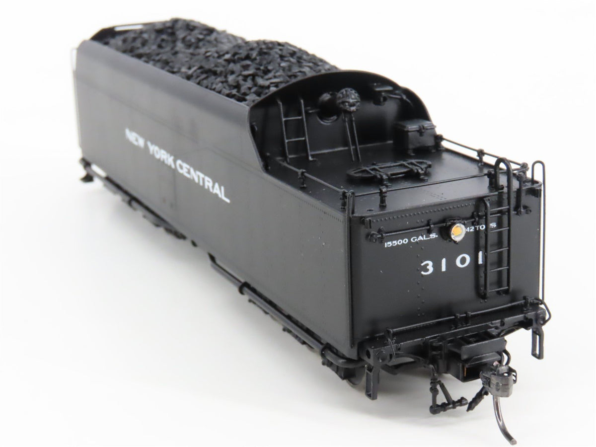 HO Broadway Limited 1285 NYC L-4a Mohawk Brass Hybrid Steam #3101 w/DCC &amp; Sound