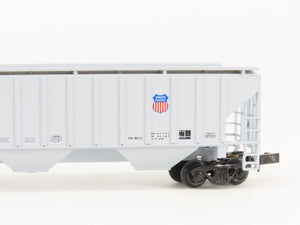 N Scale Red Caboose RN-15403 UP Union Pacific 3-Bay Covered Hopper 3-Pack